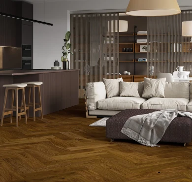 Stejar Honey Herringbone 180